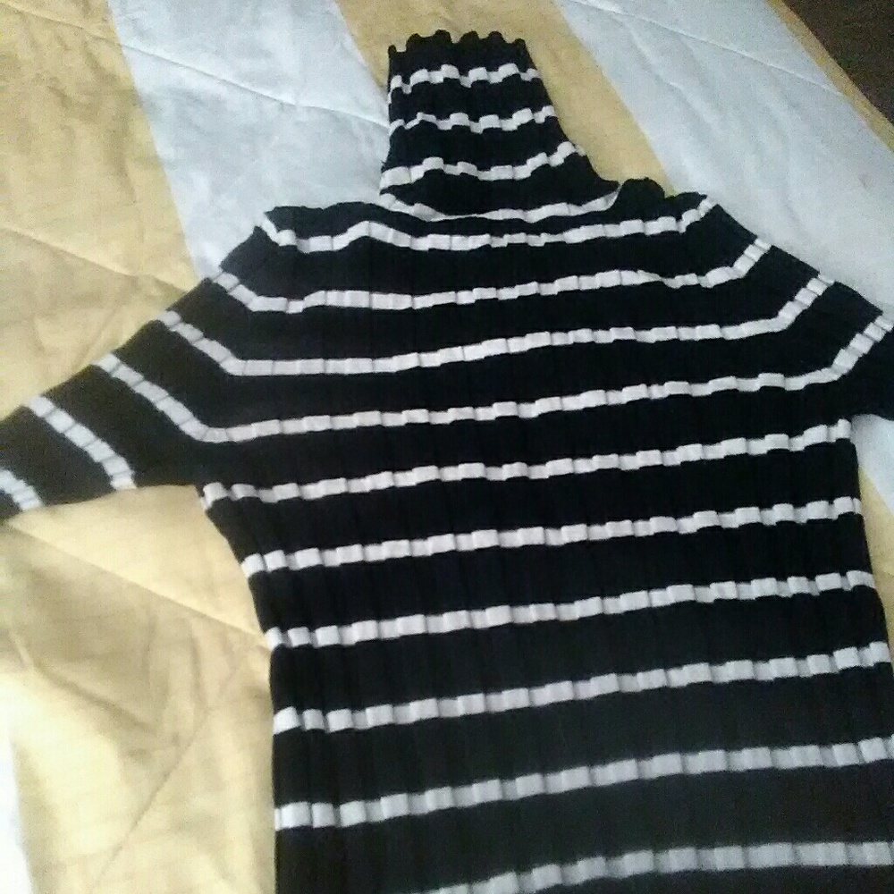 Turtle neck sweater