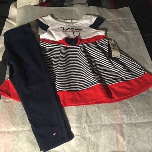 Toddler's Tommy Hilfiger Matching Set✨ - Picture 2 of 4