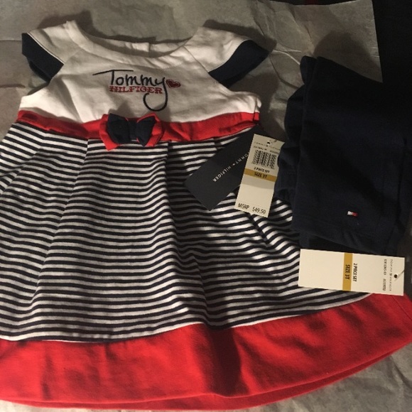 Toddler's Tommy Hilfiger Matching Set✨ - Picture 4 of 4