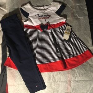 Toddler's Tommy Hilfiger Matching Set✨