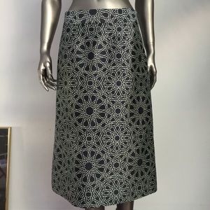 CAROLINE ISSA Nordstrom Signature Wool Silk Skirt