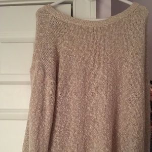 oversized sweater