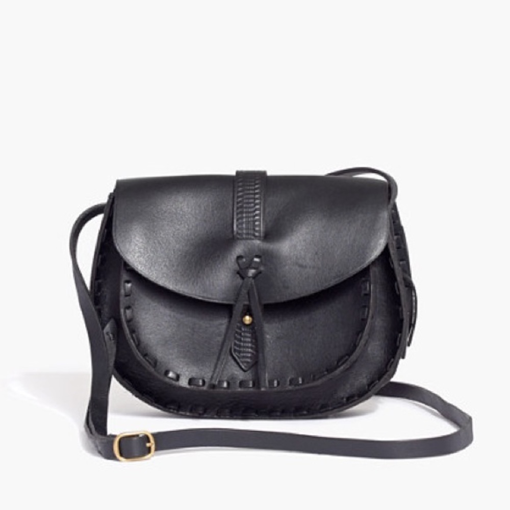 Madewell Asheville Saddlebag