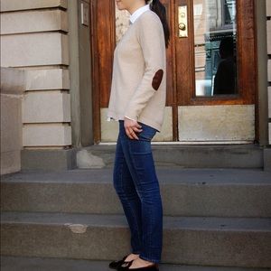 Elbow-Patch Sweater