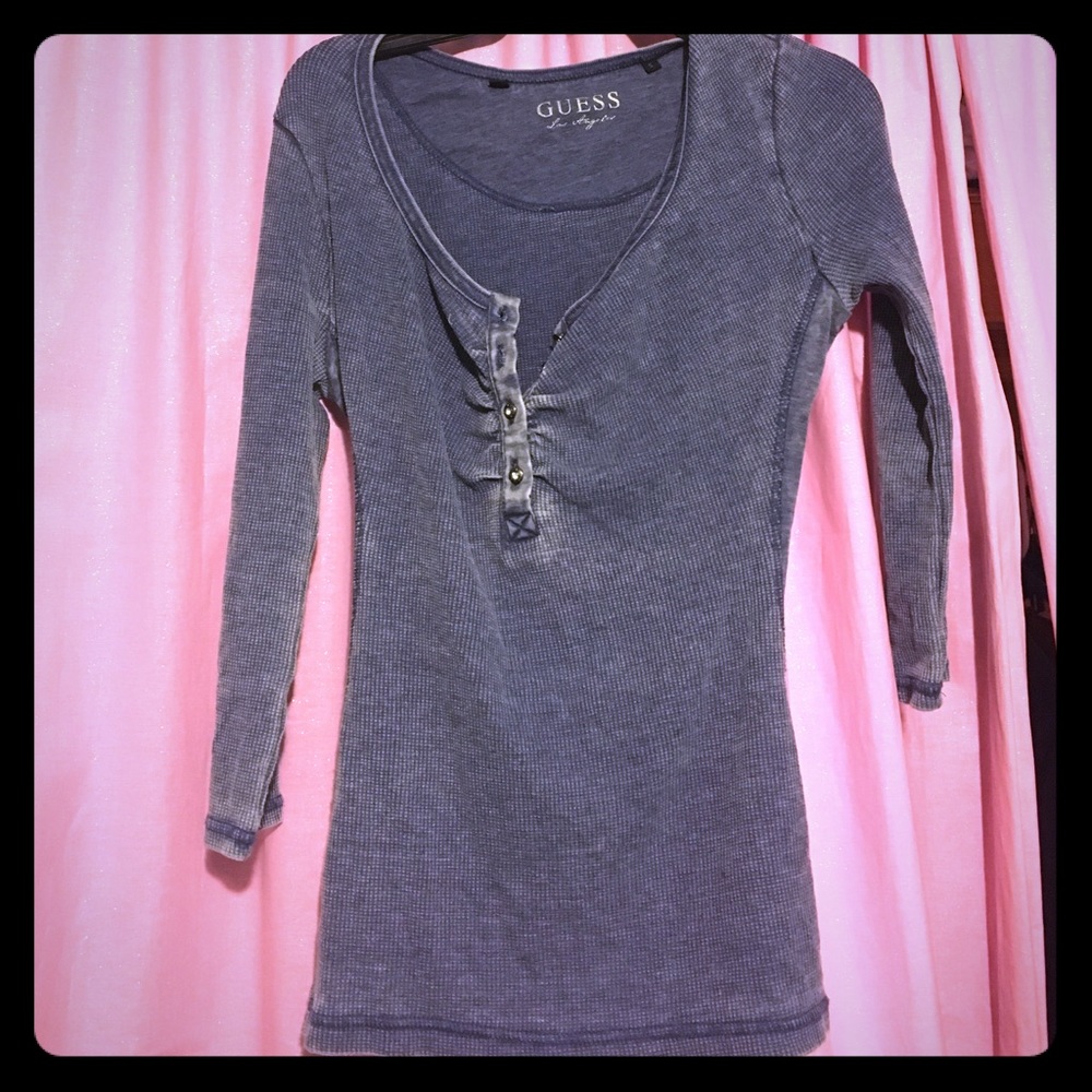 Guess henley