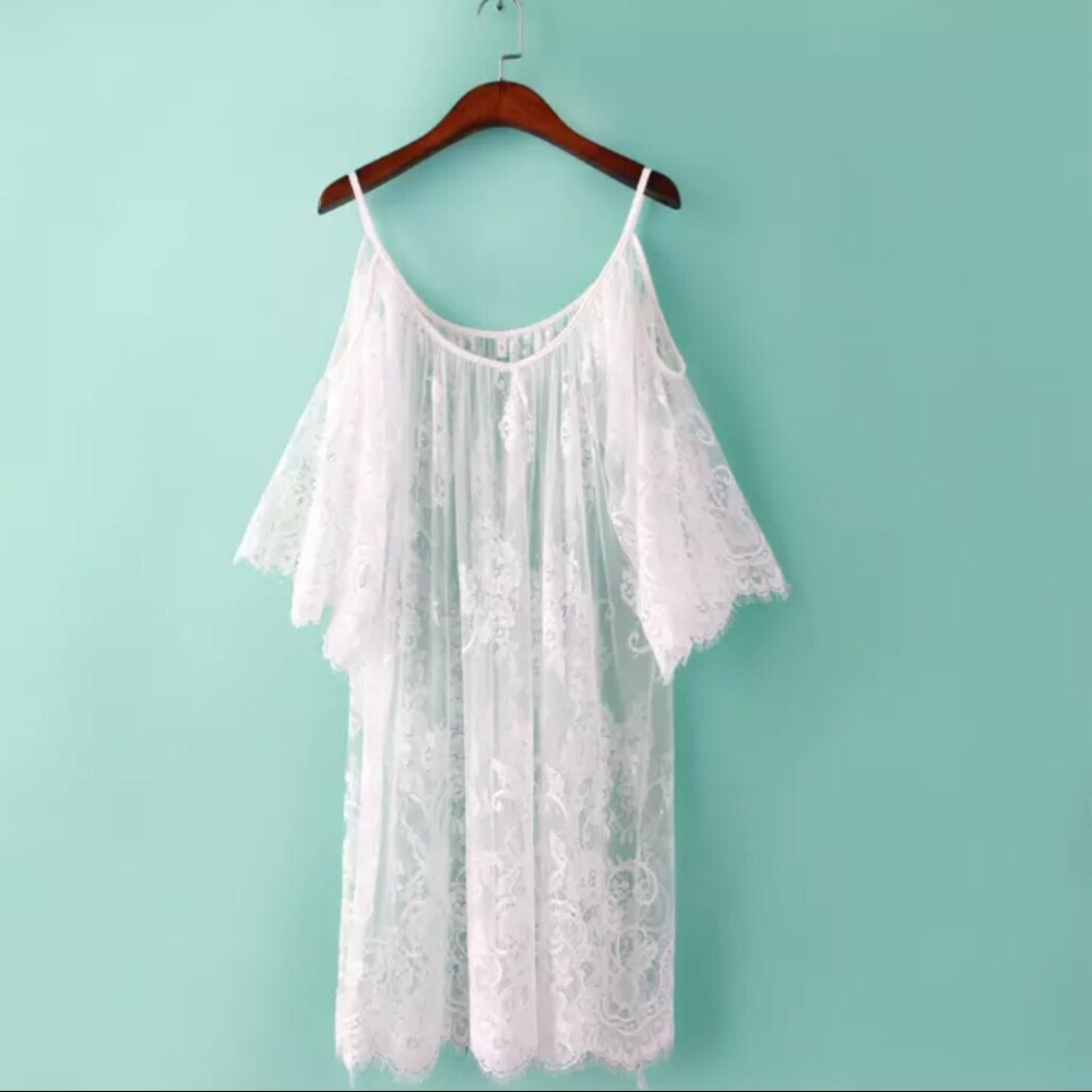 Beach summer cover up Bikini dress swimsuit cover