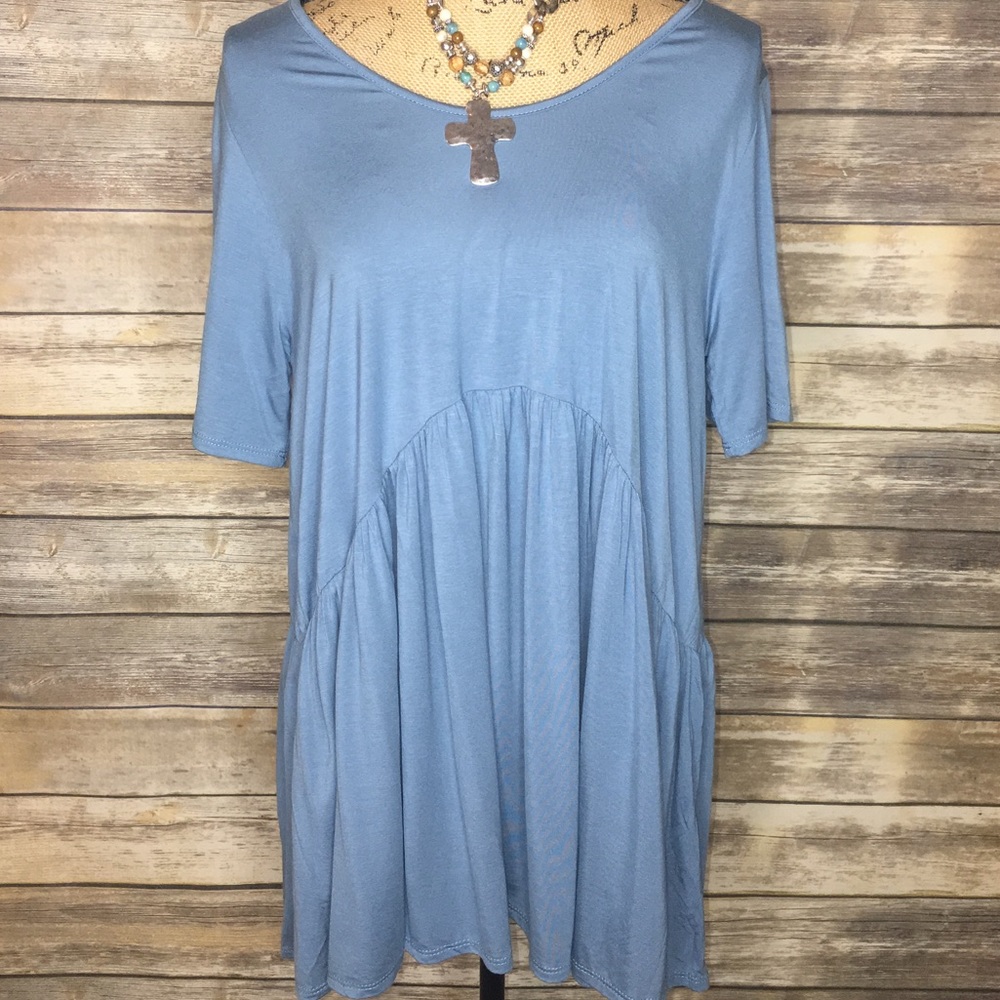 Agnes and Dora Muse Babydoll top