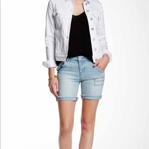Ashley Mason Jean Short size 24 NEW. Summer