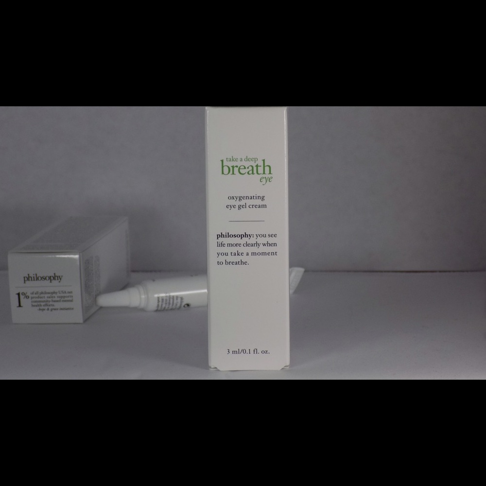Philosophy Deep Oxygenating Eye Gel Cream Set of 5