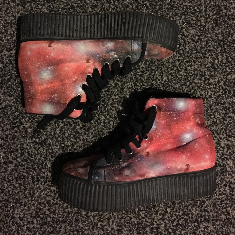 JC (Jeffrey Campbell) Play Platform Sneakers