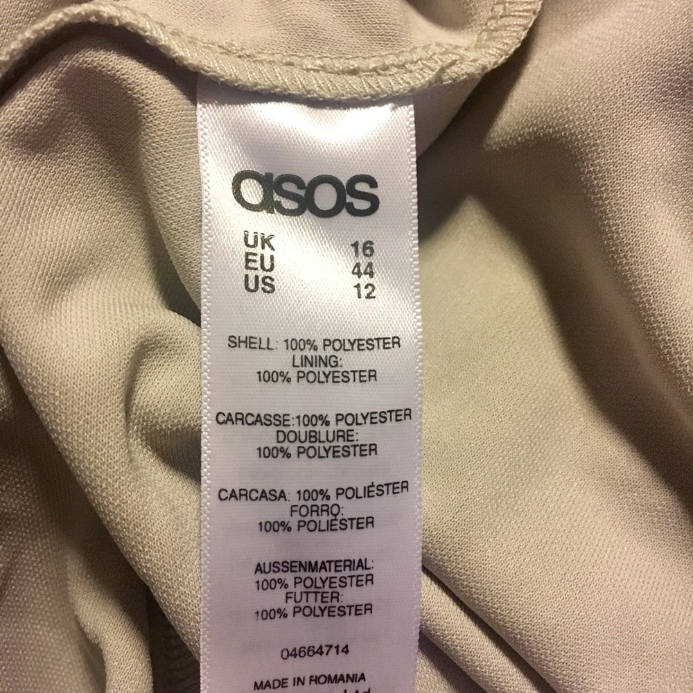 ⭐️♥️HOST PICK ⭐️♥️ASOS One Shoulder Midi Dress - Picture 4 of 6