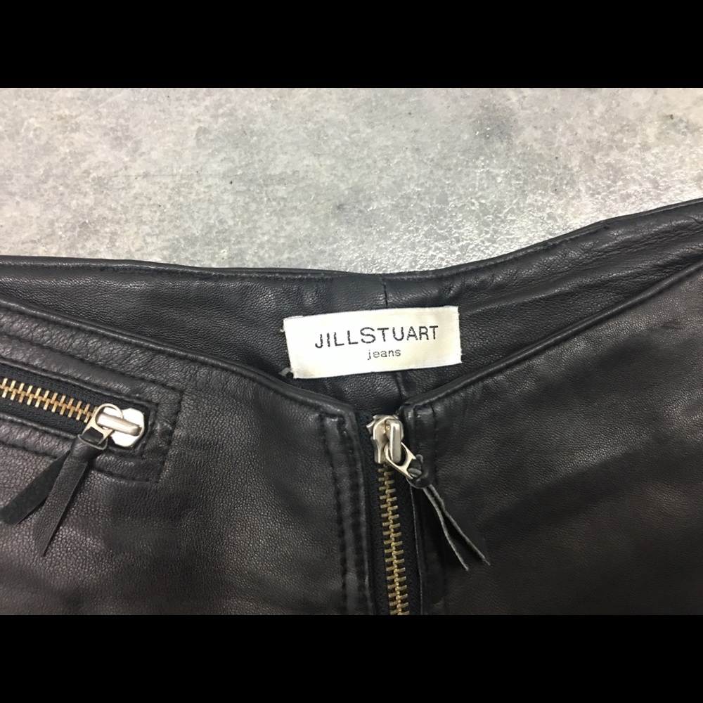 🖤SOLD🖤Jill Stuart Buttery soft rocker leather - Picture 7 of 8