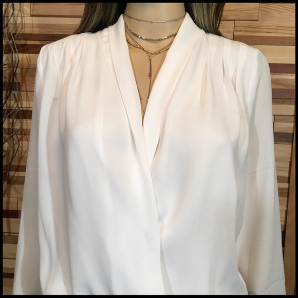 Crossover Blouse Bodysuit - Picture 5 of 8