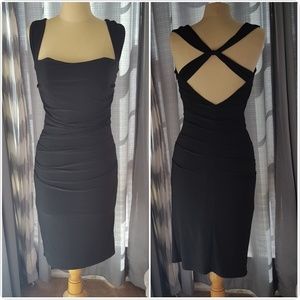 Laundry by Shelli Segal Black Cocktail Dress