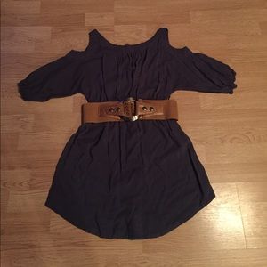 Open shoulder sun dress