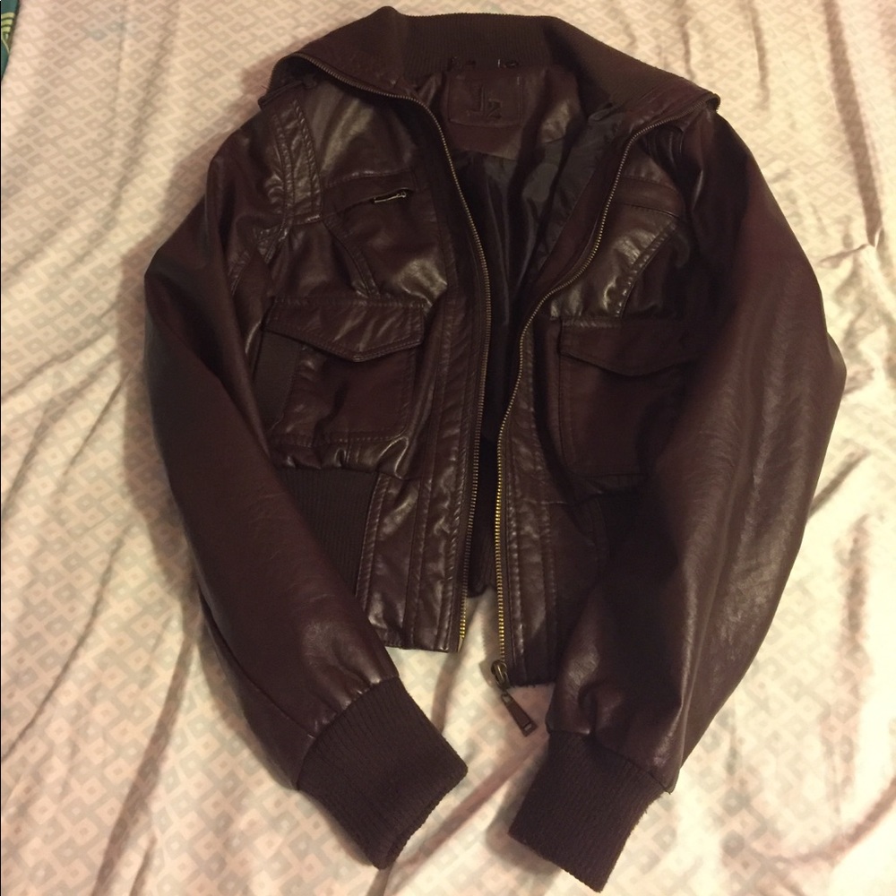 JZ Leather Jacket