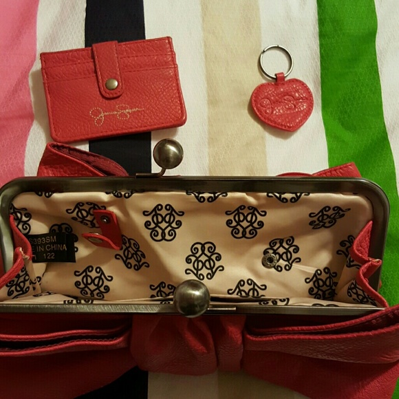 Jessica Simpson Bow-shape Clutch Purse - Picture 4 of 7
