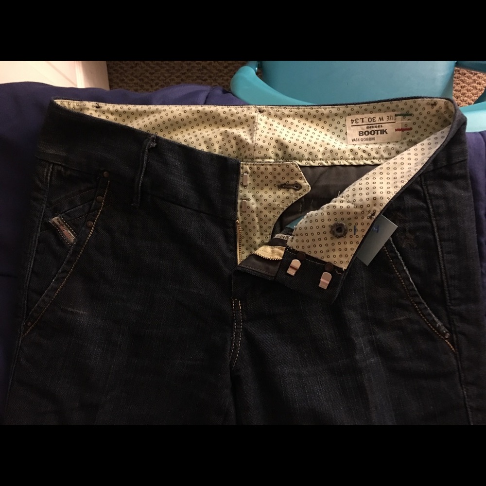 Diesel Bootnik Jeans Women's EU Size 30 (US 8-10)