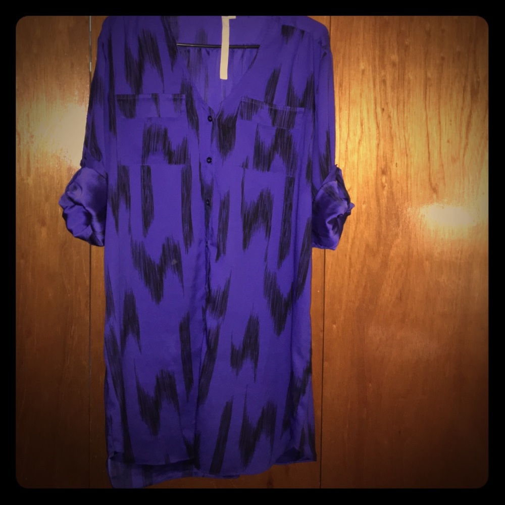 Purple Urban Outfitters Tunic