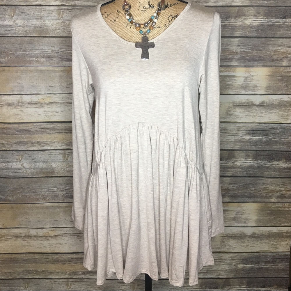 Agnes and Dora long Sleeve Muse Top