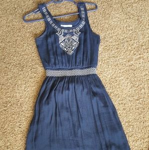 Navy dress