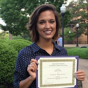 Meet your Posher, Sarah