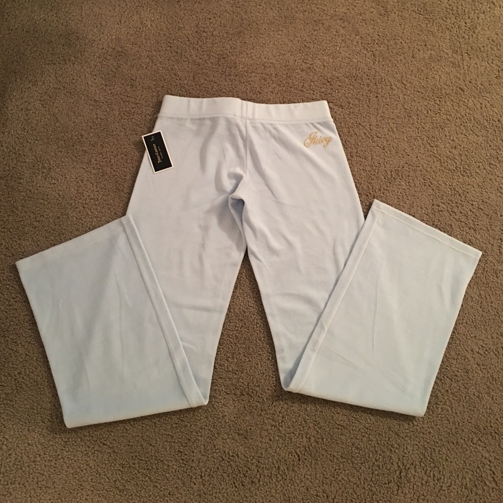 NEW Juicy Couture Light Blue Pants