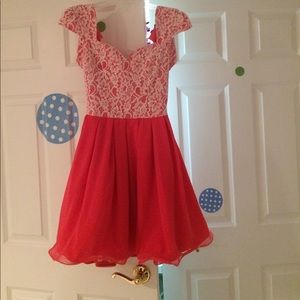 Pink & Girly Princess Dress