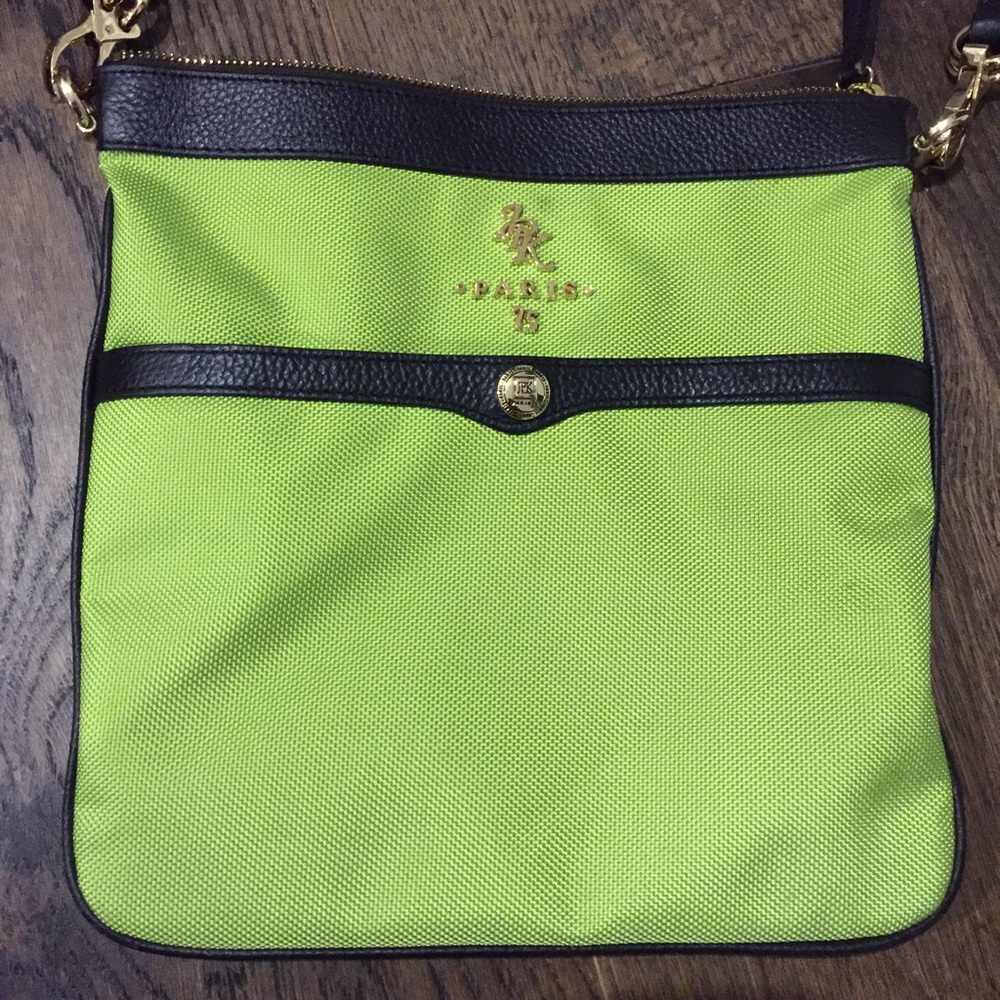 JPK PARIS 75 Nylon Cross Body Messager