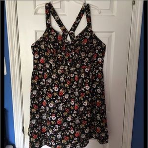 Sweetheart Floral Dress