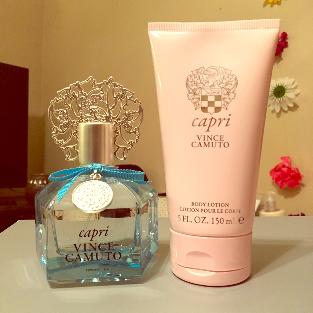 Vince Camuto Capri Full Sized Body Lotion