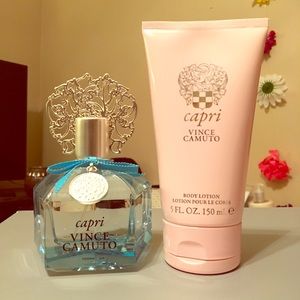 Vince Camuto Capri Full Sized Body Lotion