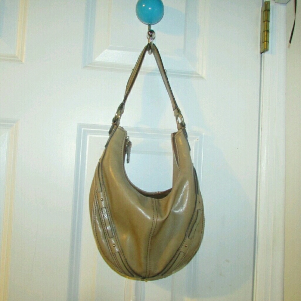 Brown purse