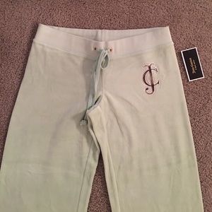 NEW Juicy Couture Lime Green Pants