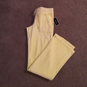 NEW Juicy Couture Bright Yellow Pants