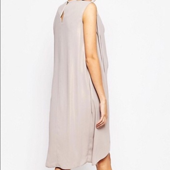 ❤️✨💜HOST PICK ❤️✨💜ASOS Maternity Drape Dress - Picture 3 of 4