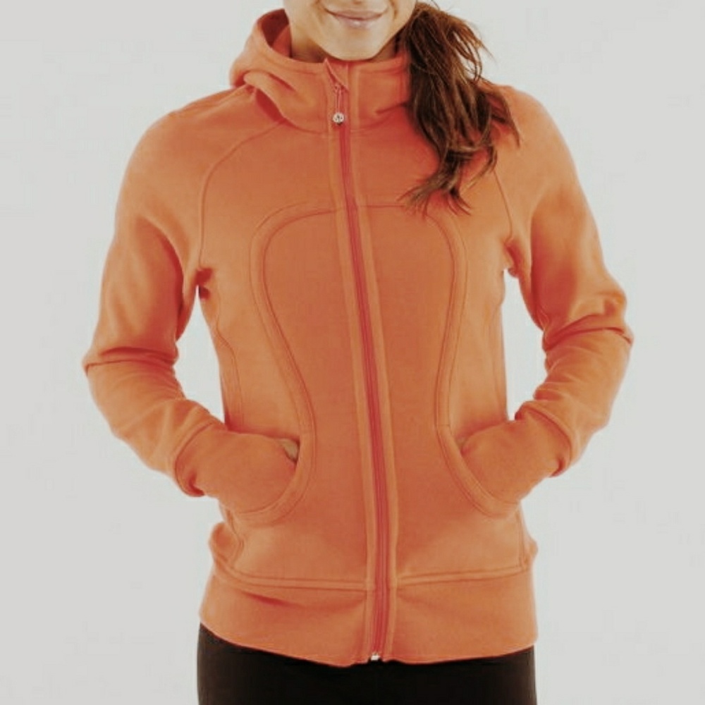Lululemon orange jacket