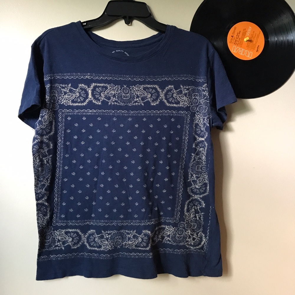 🆕LUCKY BRAND Bandana Tee