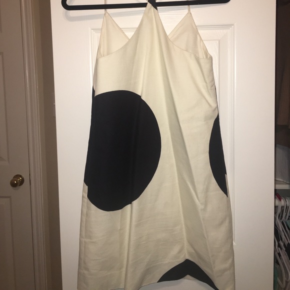 J. Crew Dotted Razorback Dress - Picture 3 of 3