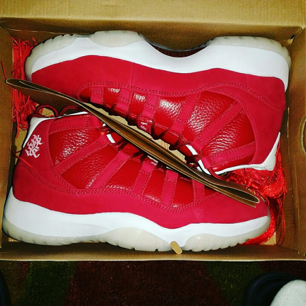 Custom Jordan 11s