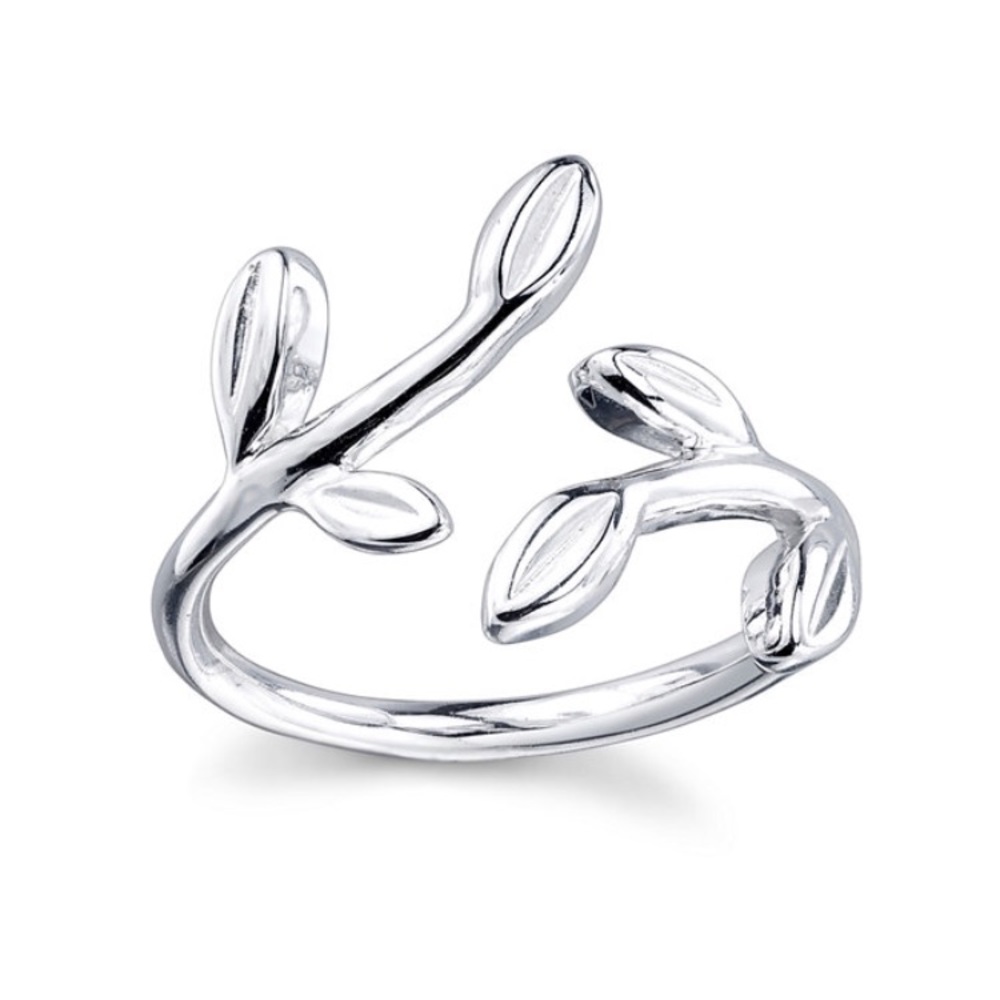🍭•SALE•🍭Sterling Silver Bypass Ring