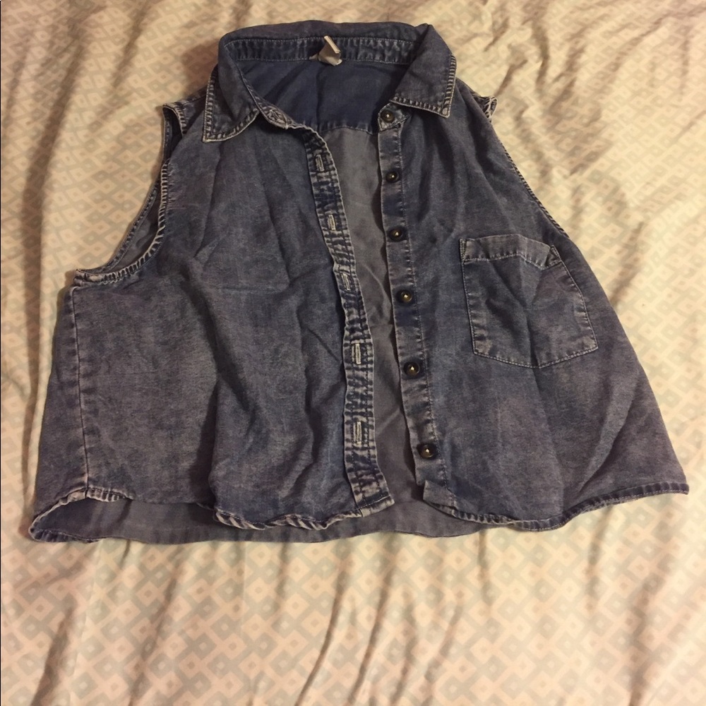 F21 Jean Top/Overall
