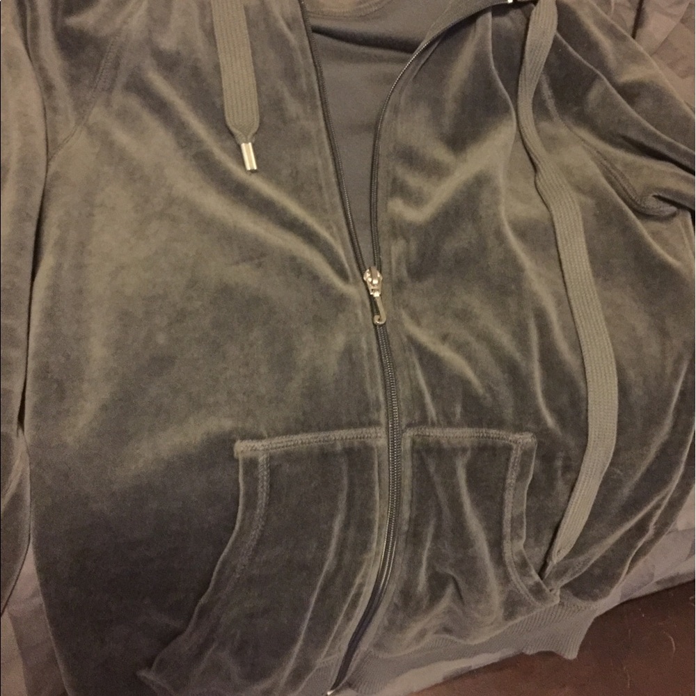 Juicy Velour Jacket