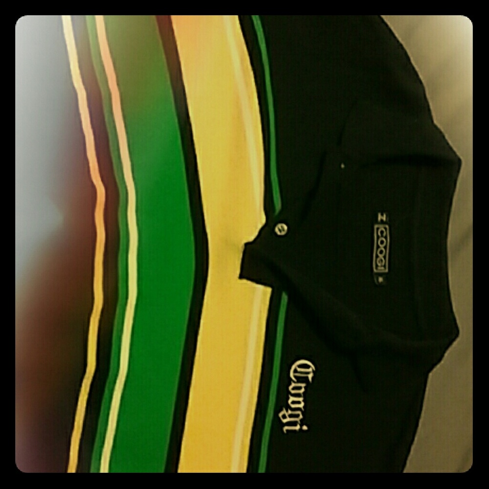 Coogi polo style shirt
