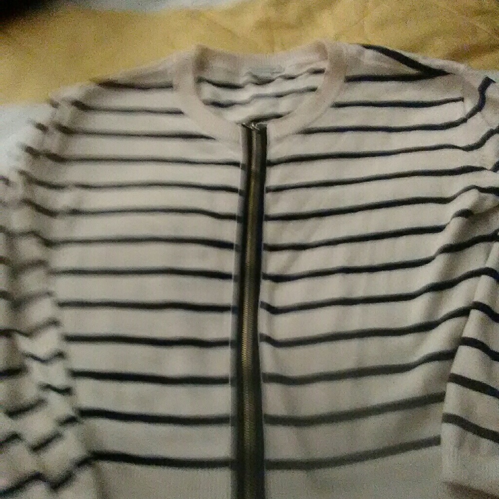 Zip up sweater?