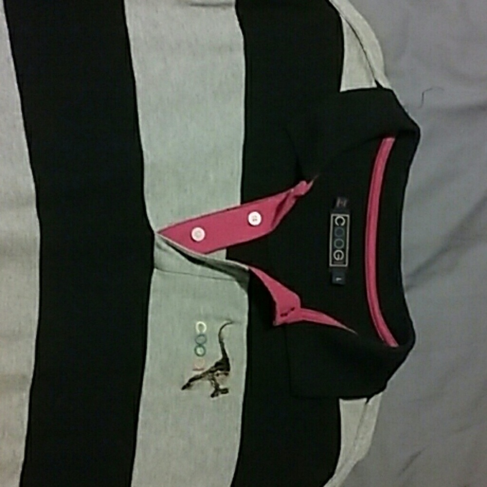 Coogi polo style shirt
