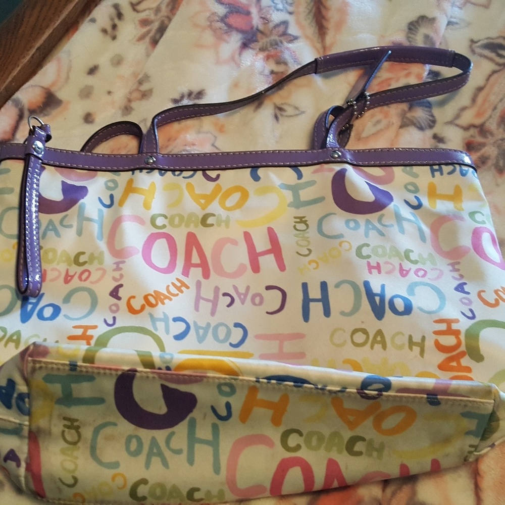 Coach tote