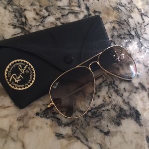 Gold edition Raybans