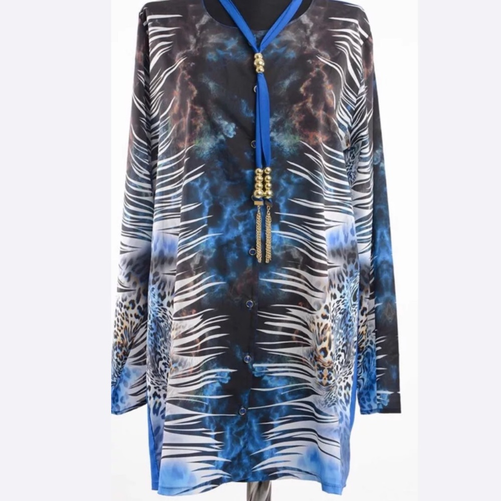 Women Casual Sport Shirt  tunic Modesty Clothes