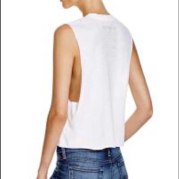 The Laundry Room Sorry Running Latte Crop. - Picture 2 of 2